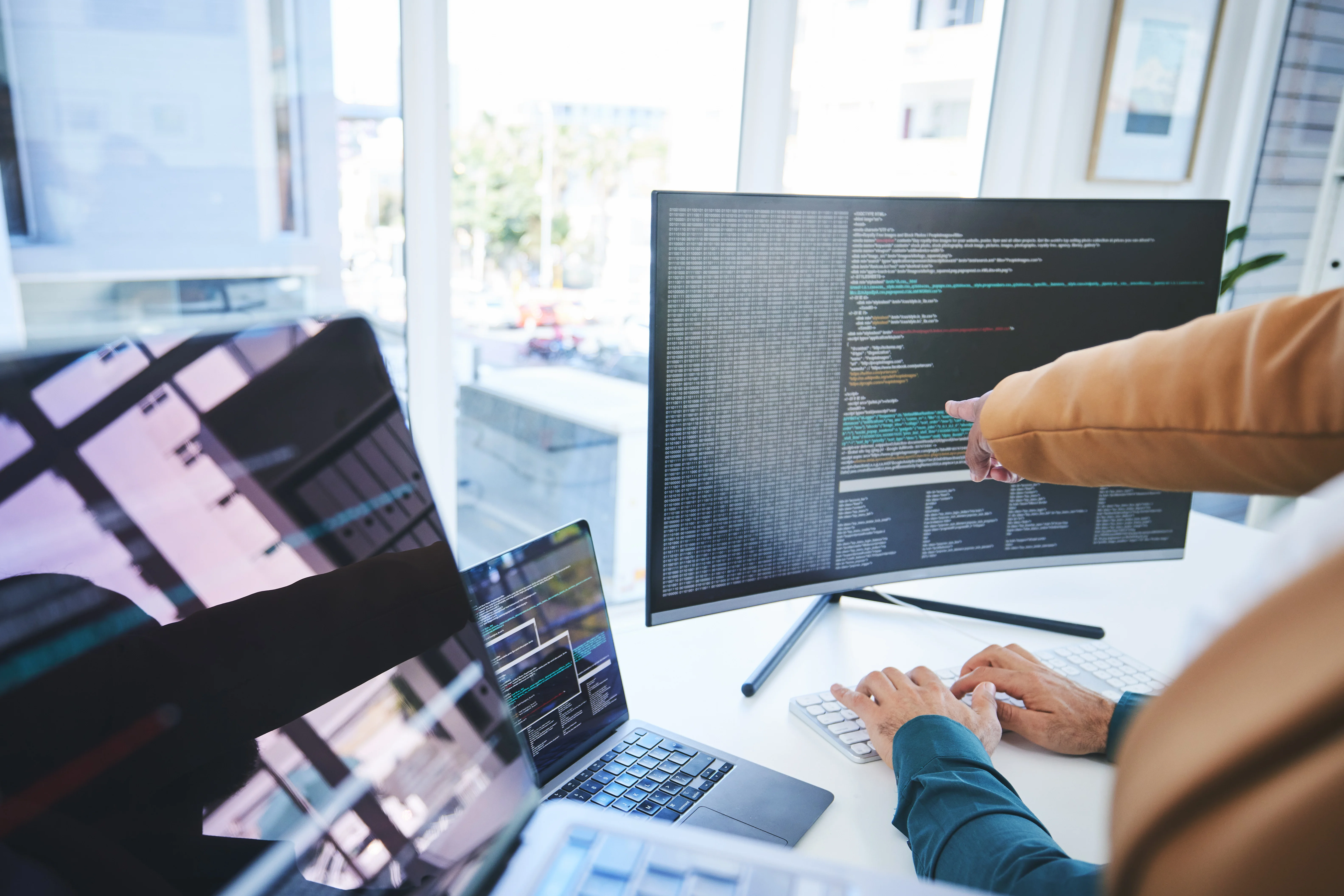 Desarrollador web freelance - Espacio de trabajo moderno