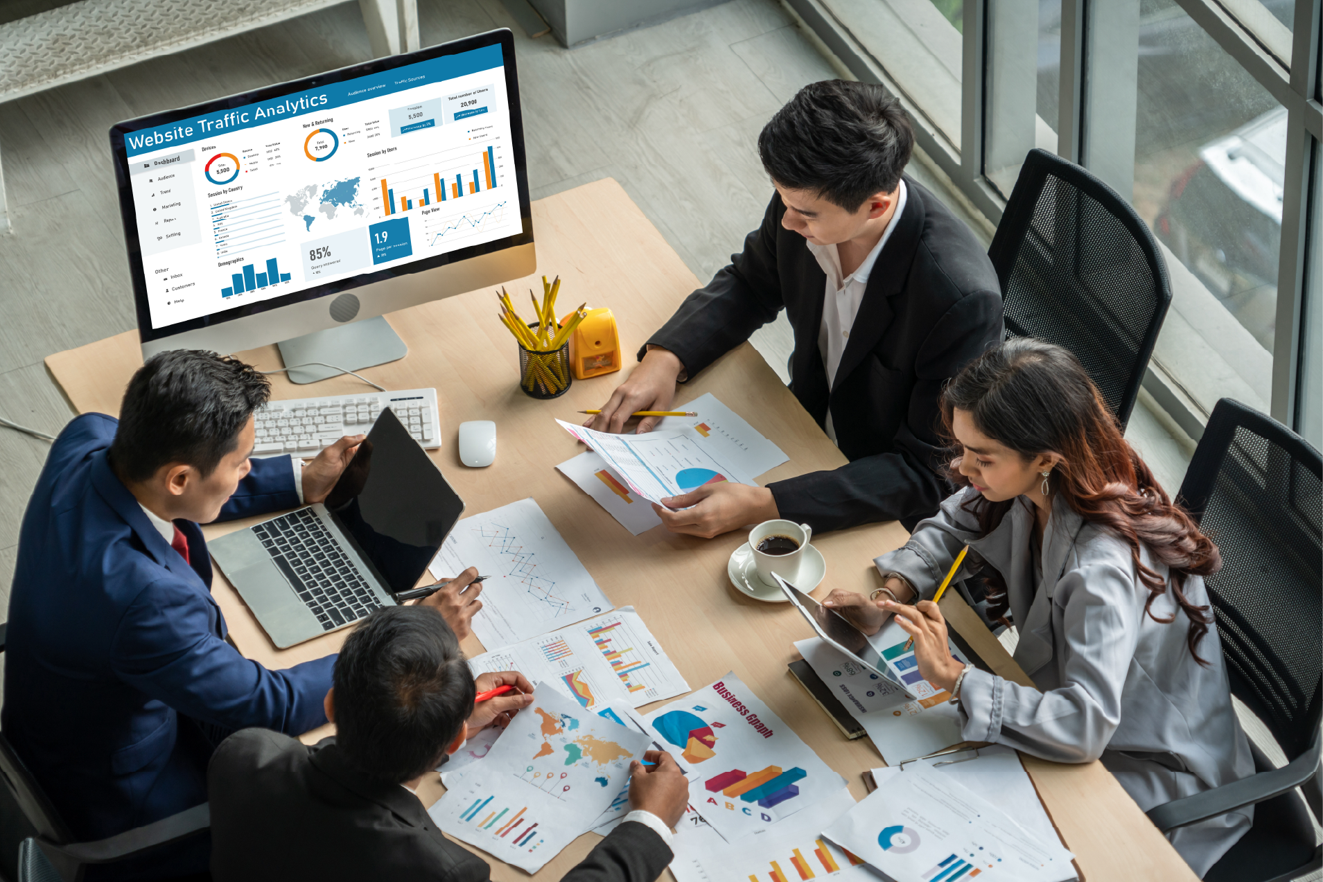 Posicionamiento web para empresas: cómo aparecer primero en Google