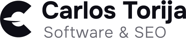 Carlos Torija · Software & SEO